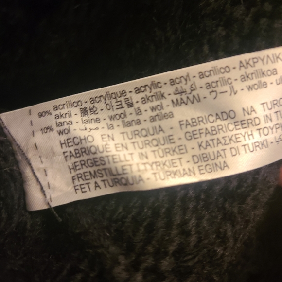 Zara Cropped Open Knot Collared Sweater - Picture 5 of 5